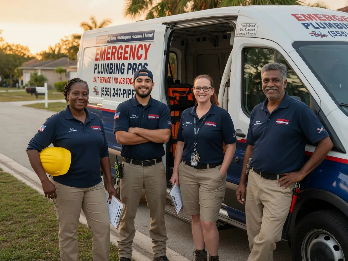 Emergency Plumber company in Ashburn, VA
